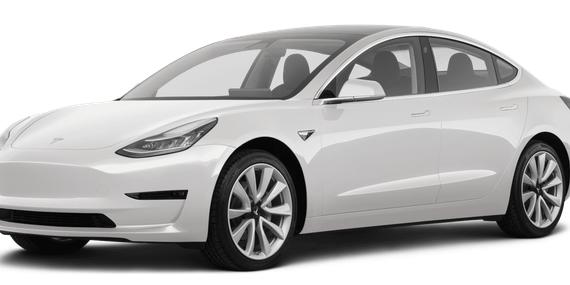 TESLA MODEL 3 2018 5YJ3E1EA0JF051412 image
